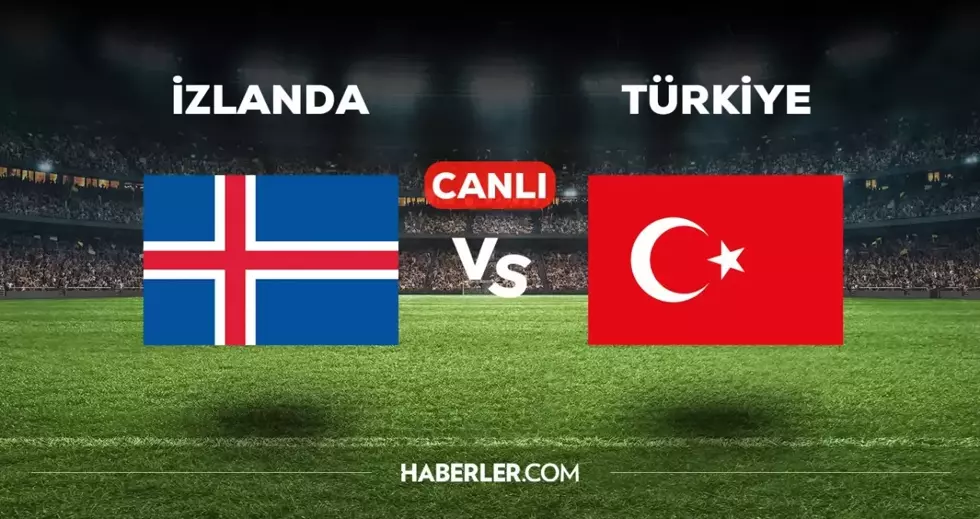 İzlanda Türkiye CANLI izle! (ŞİFRESİZ) İzlanda Türkiye maçı canlı yayın nerede ve nasıl izlenir?