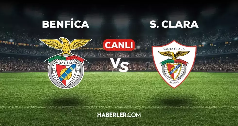 Benfica Santa Clara Maçı CANLI Izle! (ŞİFRESİZ) Benfica Maçı Hangi ...