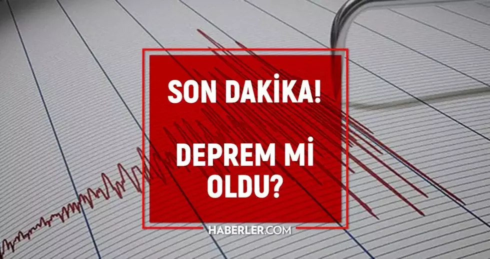 Son Depremler! Bugün İstanbul'da deprem mi oldu? 7 Kasım AFAD ve Kandilli deprem listesi! 7 Kasım Ankara'da, İzmir'de deprem mi oldu?