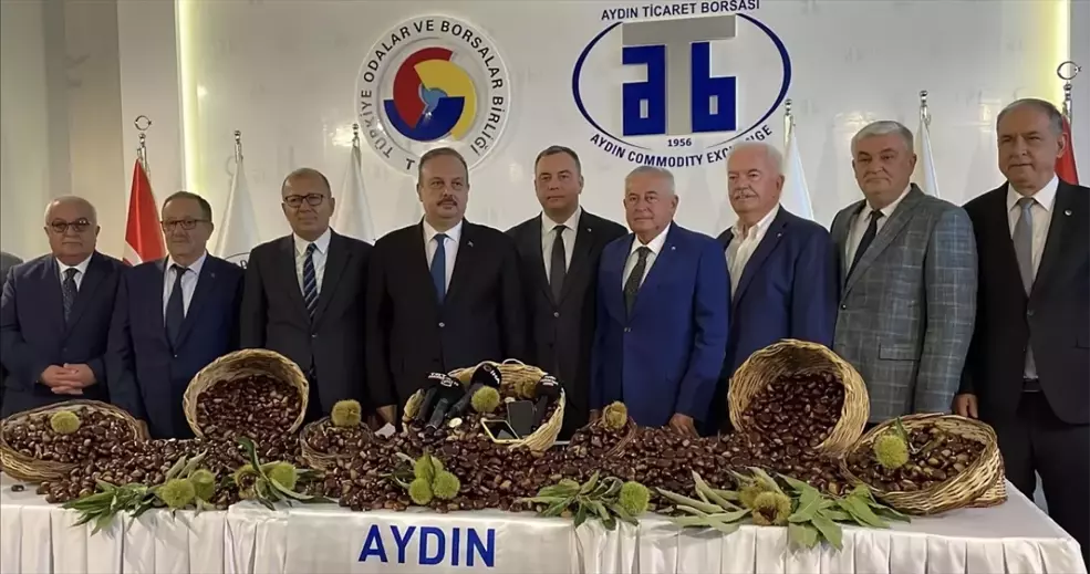 Aydın'da Sezonun İlk Kestaneleri 500 Liradan Satın Alındı