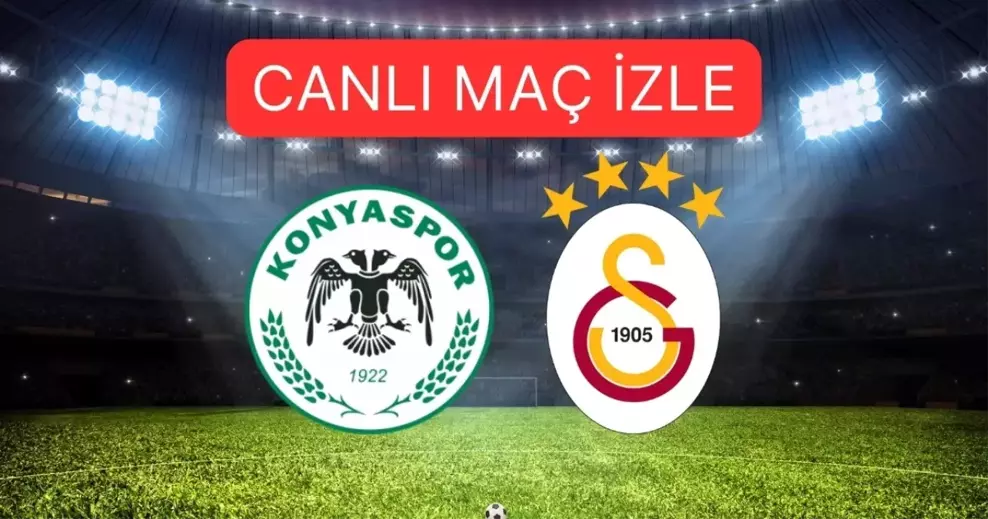 KONYASPOR- GALATASARAY MAÇI CANLI İZLE Konyaspor- Galatasaray maçı şifresiz mi? BEIN SPORTS HD İZLE