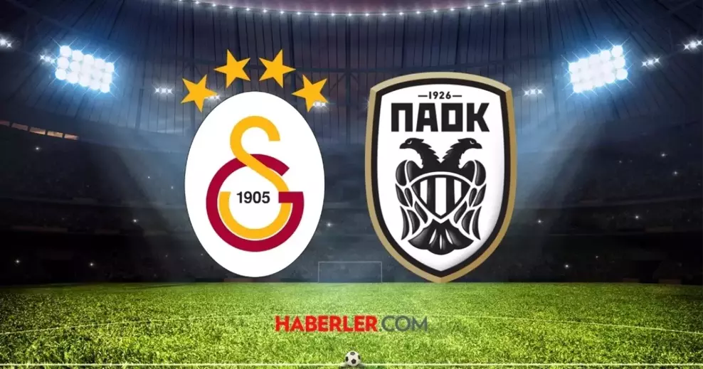 Galatasaray- PAOK maçı ne zaman? Galatasaray- PAOK UEFA Avrupa Ligi maçı saat kaçta, hangi kanalda, şifresiz mi?