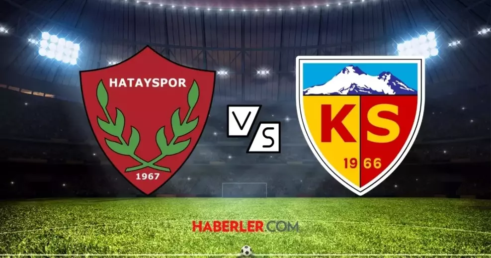 Hatayspor- Kayserispor maçı ne zaman? Hatayspor- Kayserispor maçı hangi kanalda, şifresiz mi?