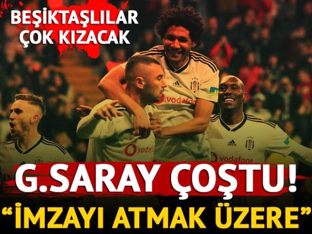 Beşiktaşlılar çok sinirlenecek!